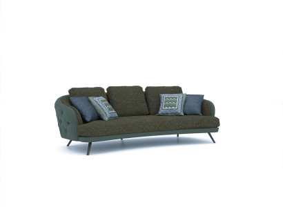 Modern Sofa Three Seater Couch Living room Furnishings Luxury Upholstered furniture new